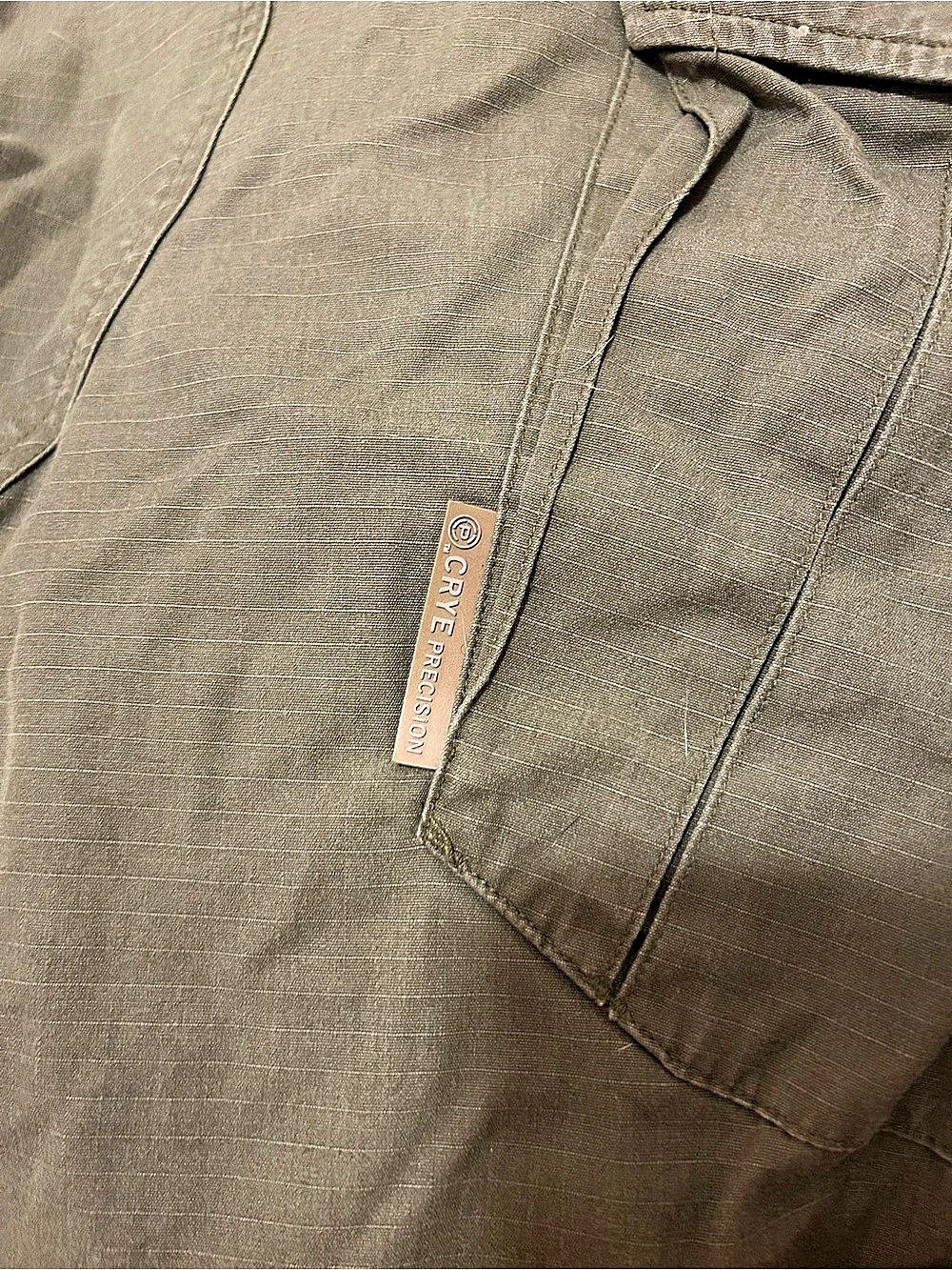 Crye green pants 34x32
